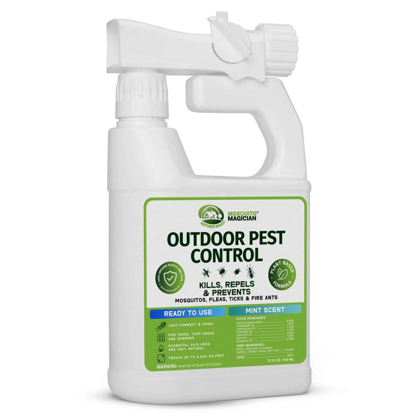 Hose End Sprayer Outdoor Pest Killer & Repellent