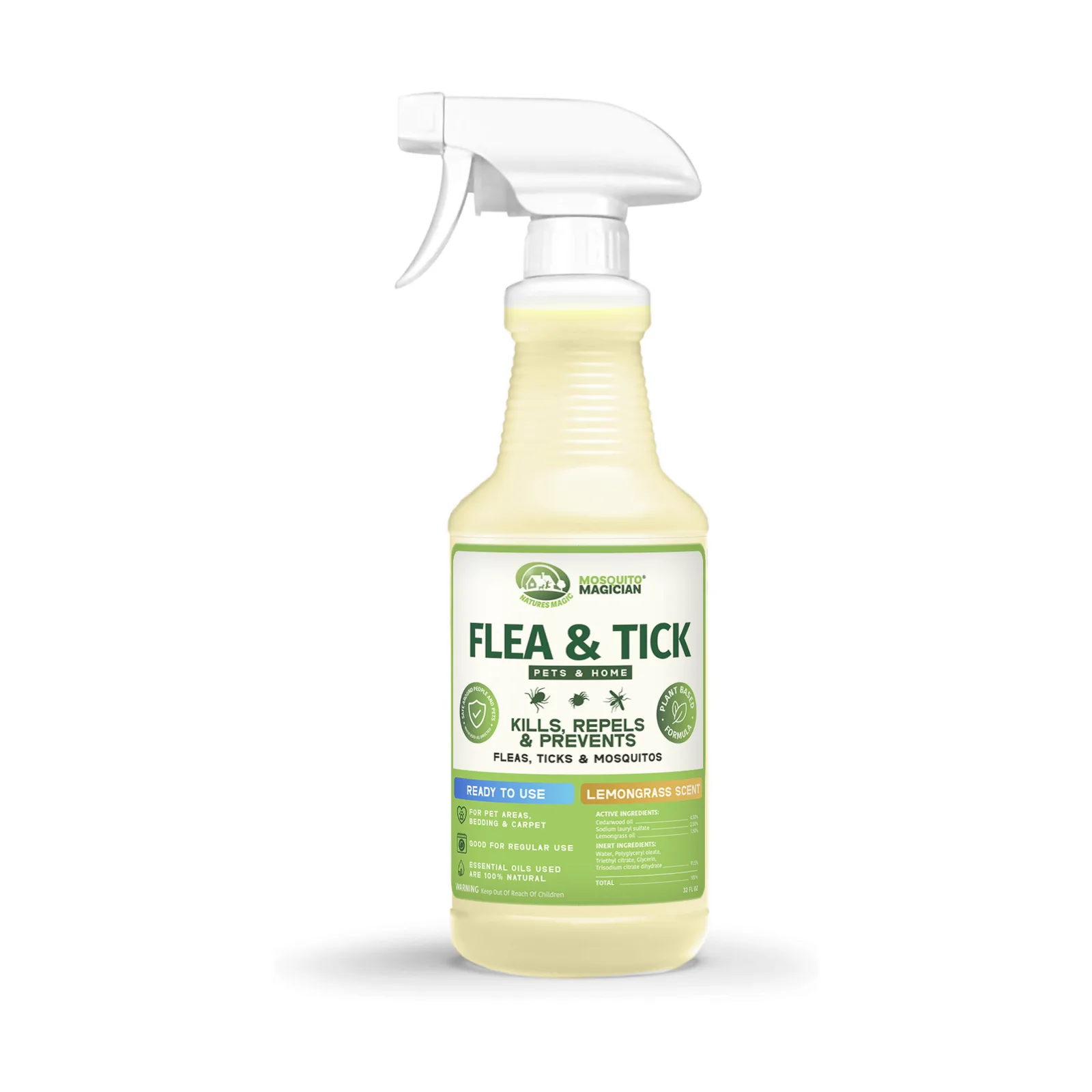 Flea & Tick Formula for Pets