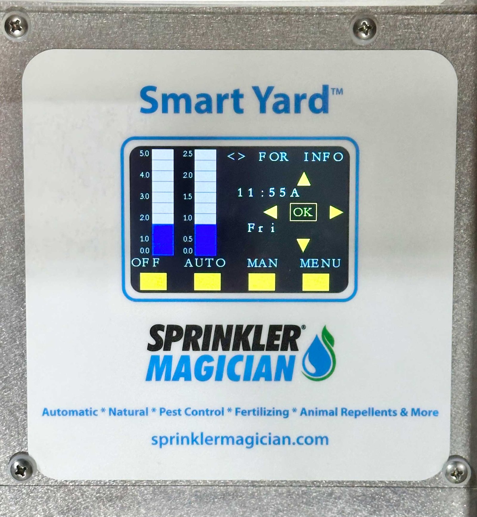 Digital Control Panel Upgrade