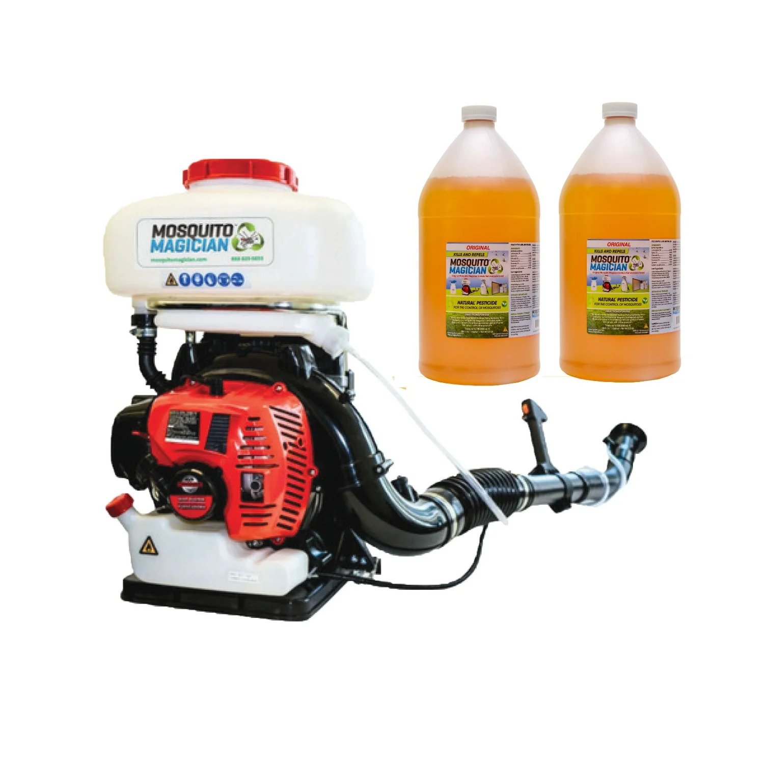 Gas Fogger + 2 Gal Combo