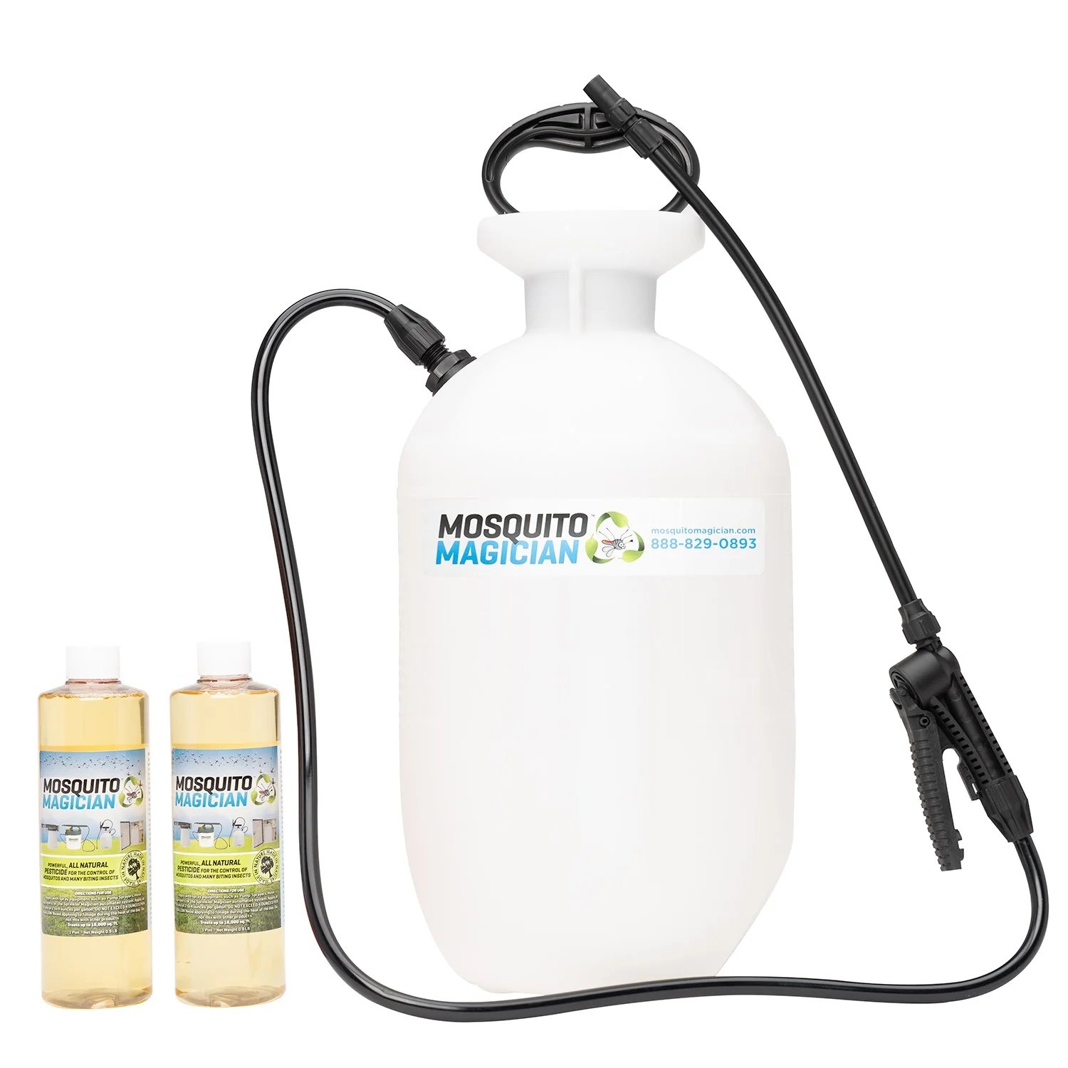 Pump-Up Sprayer + 2 Pints Combo